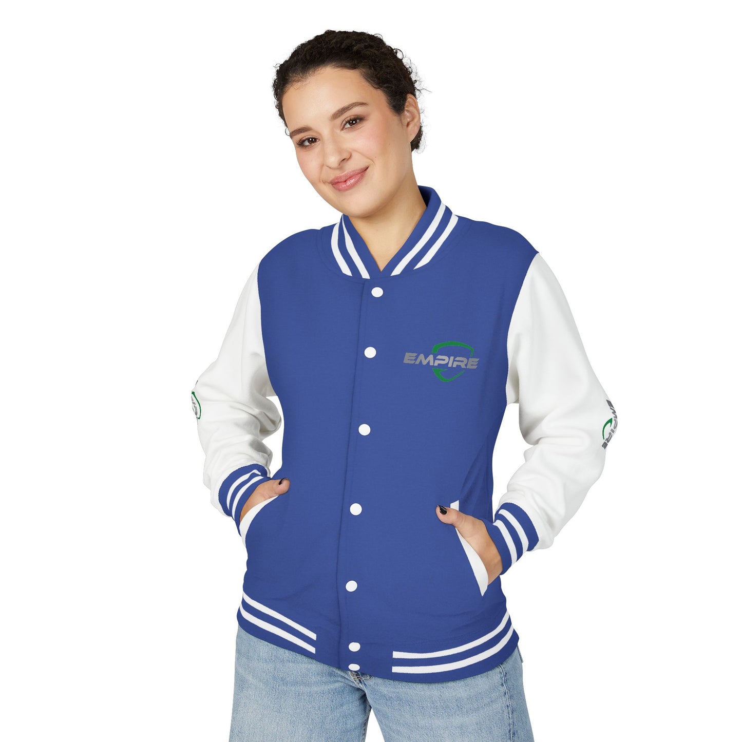 Unisex Heavyweight Letterman Jacket