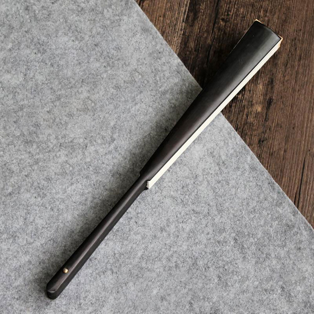 Double-side Hand-held Folding Fan