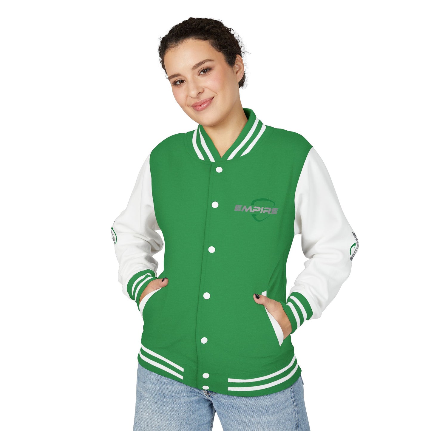 Unisex Heavyweight Letterman Jacket