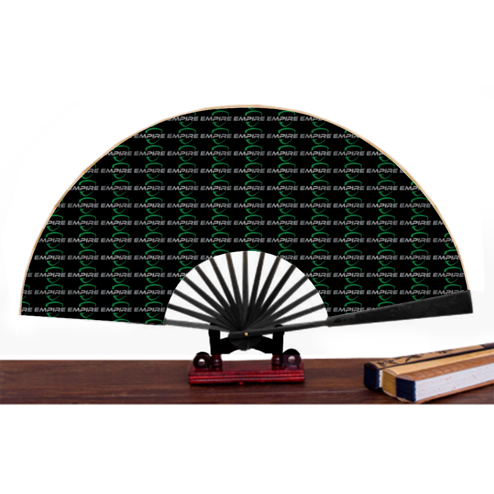 Double-side Hand-held Folding Fan