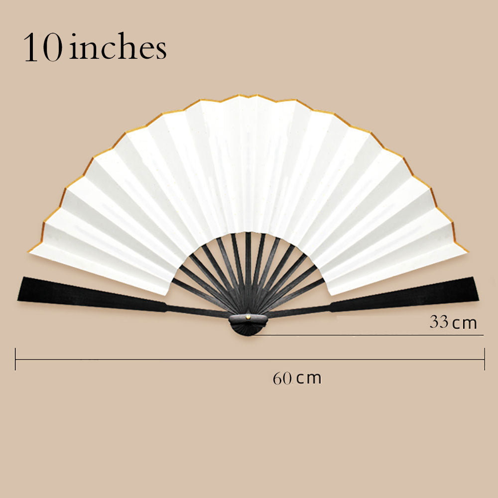 Double-side Hand-held Folding Fan