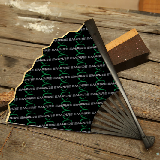 Double-side Hand-held Folding Fan