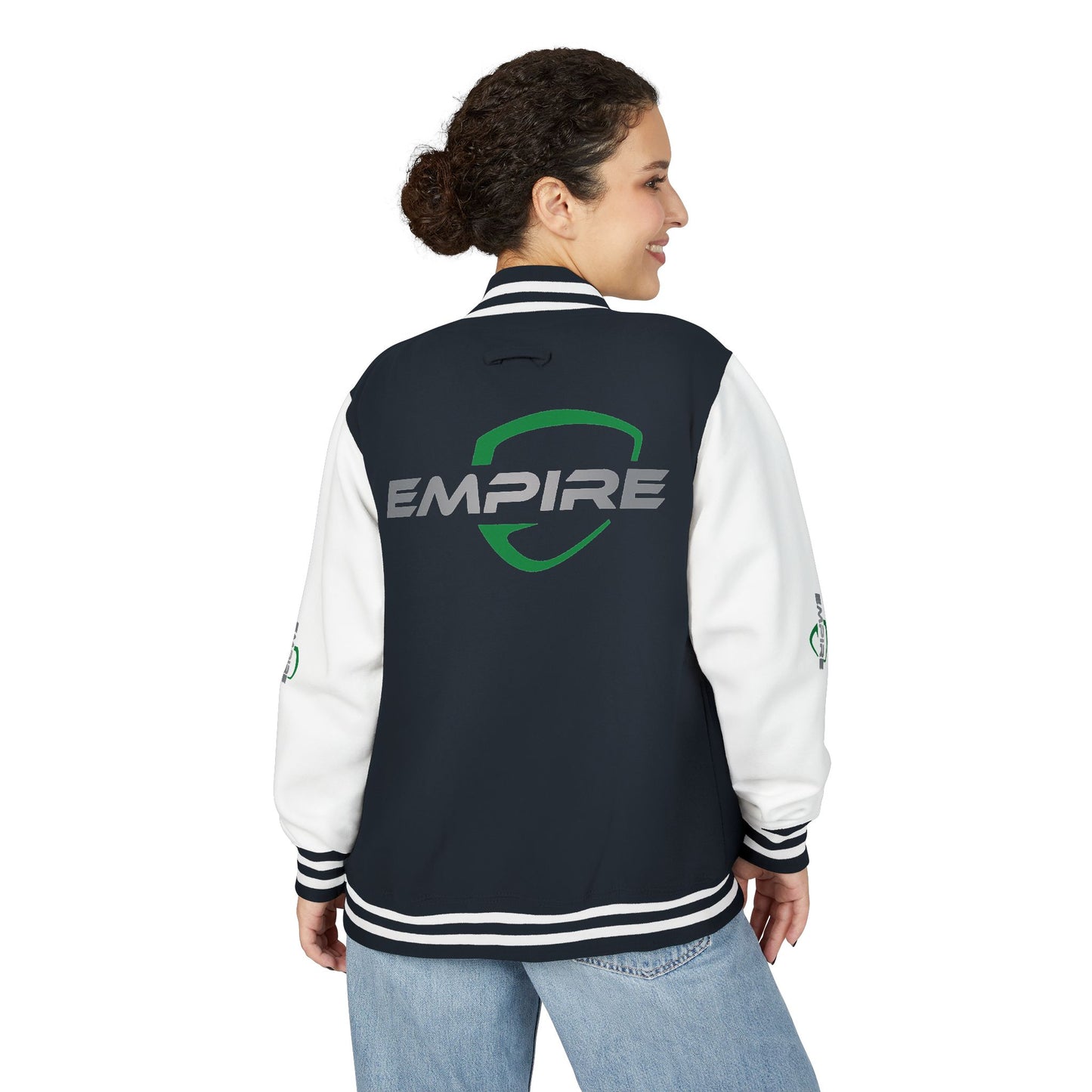 Unisex Heavyweight Letterman Jacket