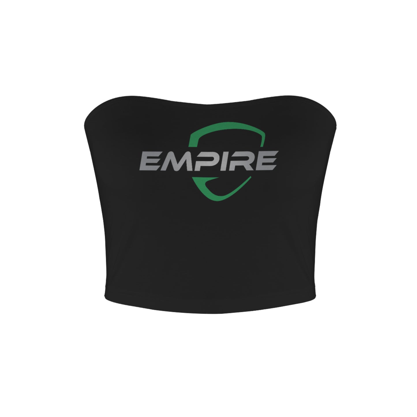Backless Tube Crop Top