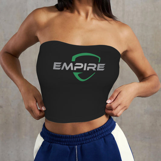 Backless Tube Crop Top